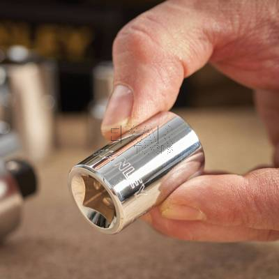 Nasadka klucz nasadowy 1/2 14mm 6-kątna chromowana STANLEY STMT86514 - zdjęcie nr 3