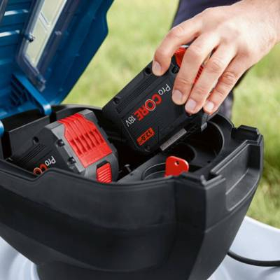 Kosiarka akumulatorowa BOSCH GRA 18V2-46 06008C8000 BITURBO 2x18V 46cm 60L - zdjęcie nr 3