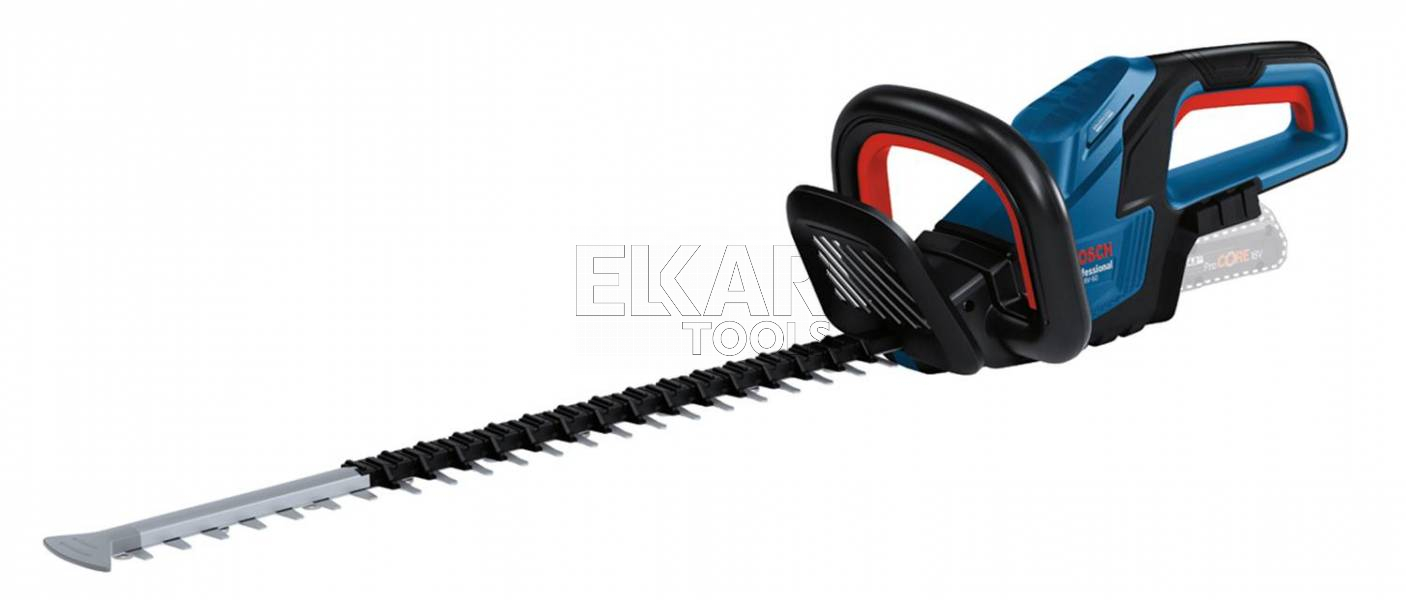 Nożyce akumulatorowe sekator do żywopłotu BOSCH GHE 18V-60 06008C9000K + 1x5Ah - zdjęcie nr 3