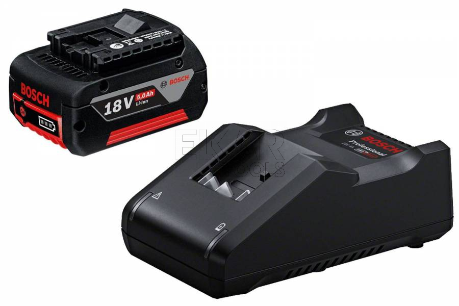 Nożyce akumulatorowe sekator do żywopłotu BOSCH GHE 18V-60 06008C9000K + 1x5Ah - zdjęcie nr 4