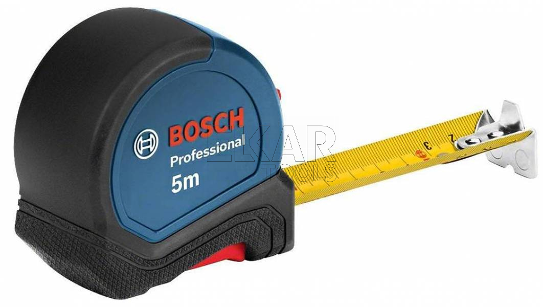Miara zwijana taśma miernicza pomiarowa 5M BOSCH 1600A016BH - zdjęcie nr 2