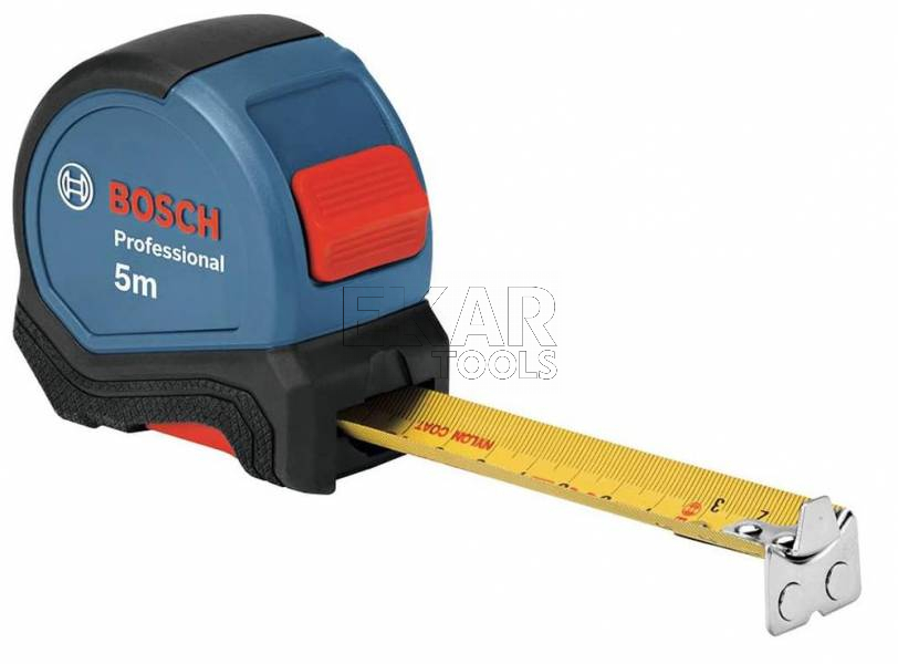 Miara zwijana taśma miernicza pomiarowa 5M BOSCH 1600A016BH - zdjęcie nr 3
