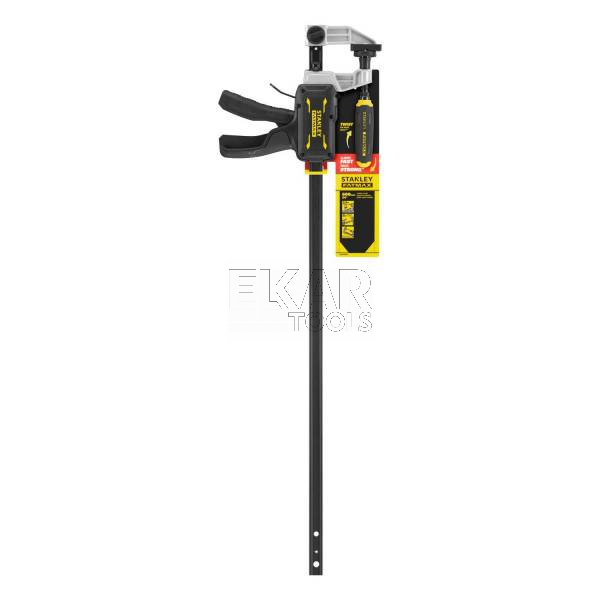 Ścisk stolarski hybrydowy 600mm 374kg Stanley FATMAX FMHT83008-0 - zdjęcie nr 4
