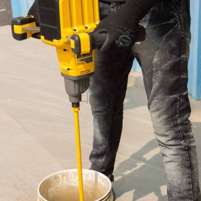 Mieszarka akumulatorowa DeWalt DCD240X2 FlexVolt 160mm + 2x9Ah - zdjęcie nr 3