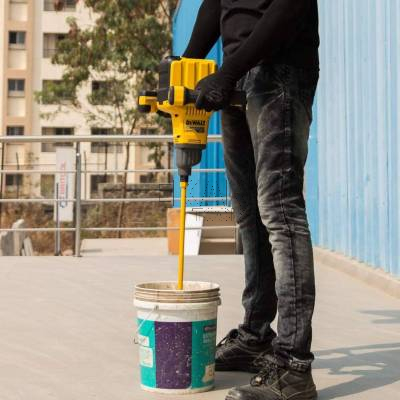 Mieszarka akumulatorowa DeWalt DCD240X2 FlexVolt 160mm + 2x9Ah - zdjęcie nr 4