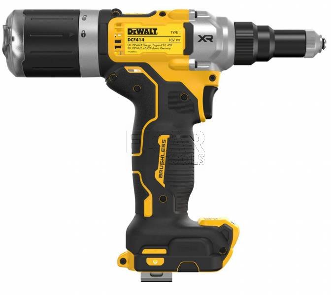 Nitownica akumulatorowa DeWalt DCF414NT 18V XR + walizka - zdjęcie nr 2