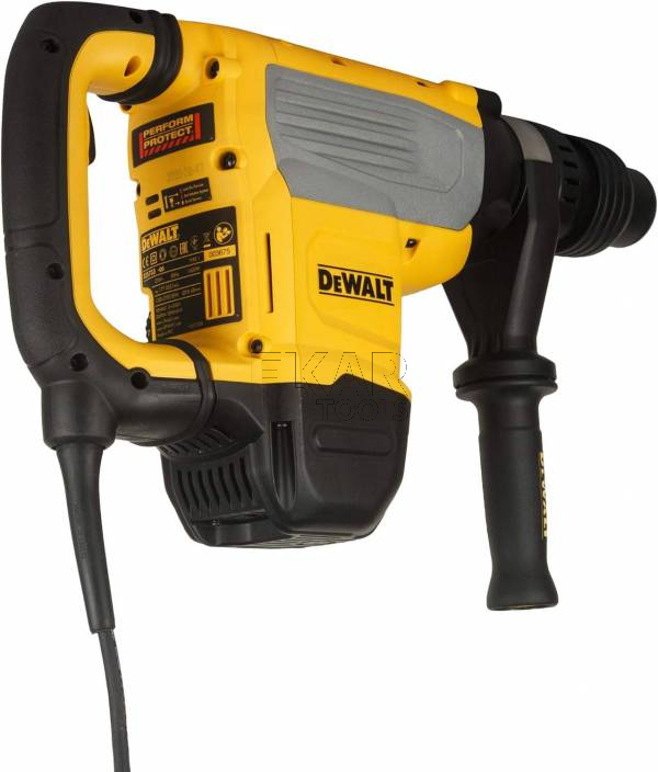 Młot udarowo-obrotowy SDS-MAX DeWalt D25733K 13,3J 1600W + walizka - zdjęcie nr 3