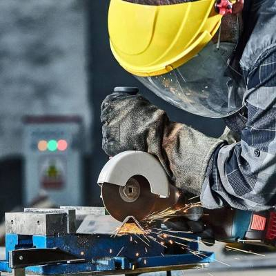 Tarcza korundowa do cięcia stali i metalu 125x1mm 1szt. BOSCH 2608600549 - zdjęcie nr 4