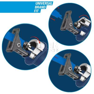 Brzeszczot do piły szablastej BOSCH Flexible for Metal S922 BF 2608656014 - zdjęcie nr 2