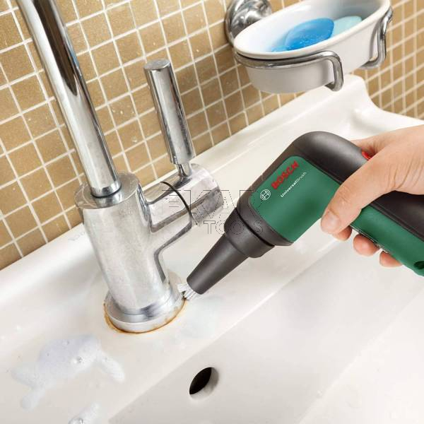 Szczotka akumulatorowa BOSCH UniversalBrush 3,6V USB - zdjęcie nr 4