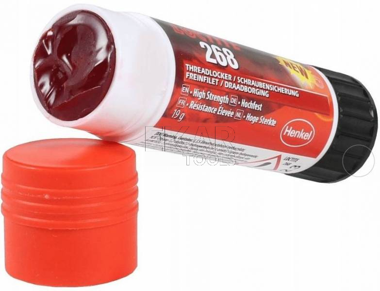 LOCTITE 268 19G KLEJ DO ZABEZPIECZANIA GWINTÓW - zdjęcie nr 2