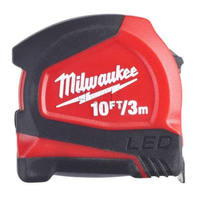 Taśma miernicza pomiarowa zwijana LED 3M Milwaukee 48226602 - zdjęcie nr 2