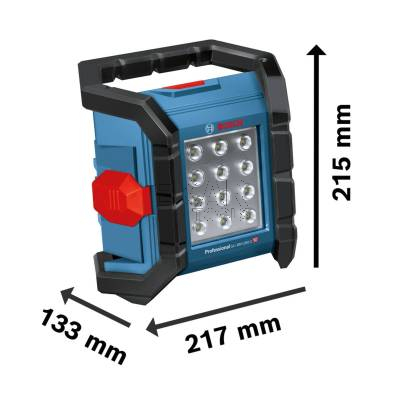 Lampa budowlana akumulatorowa BOSCH GLI 18V-1200 C 1200lm 0601446700 - zdjęcie nr 2