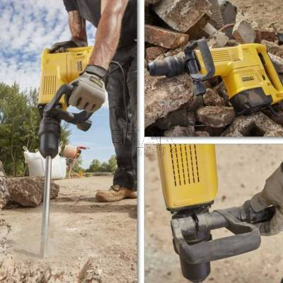 Młot udarowy kujący SDS-MAX STANLEY FATMAX SFMEH230K 15J 1600W + walizka - zdjęcie nr 3