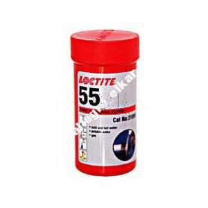 Nić do uszczelniania rur Loctite 55 160mb
