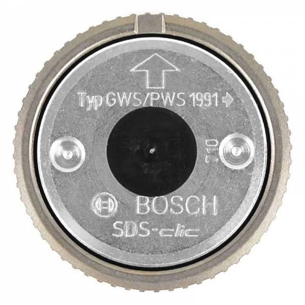 Nakrętka szybkomocująca do szlifierki CLIC SDS M14 BOSCH 1603340031 - zdjęcie nr 4