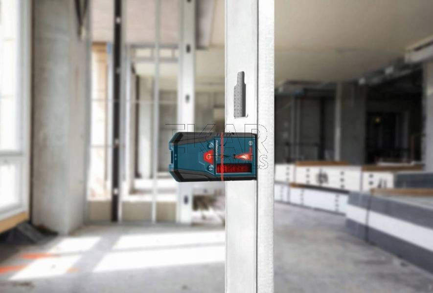 Odbiornik laserowy Bosch LR 6 laser czerwony 0601069H00 - zdjęcie nr 3