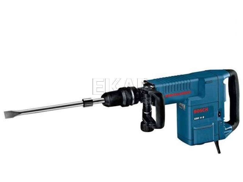 Młot udarowy kujący SDS-MAX BOSCH GSH 11 E 0611316708 16,8J 1500W + walizka - zdjęcie nr 2