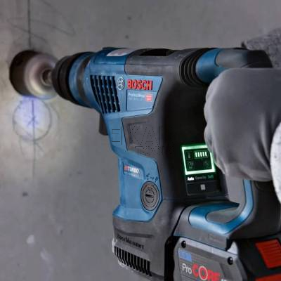 Młotowiertarka SDS-Plus BOSCH GBH 18V-34 CF 0611914021 5,8J 18V + uchwyt + walizka - zdjęcie nr 3