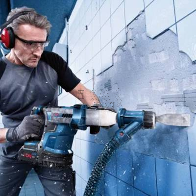 Młotowiertarka SDS-Plus BOSCH GBH 18V-34 CF 0611914021 5,8J 18V + uchwyt + walizka - zdjęcie nr 4