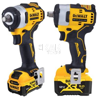 Klucz udarowy DeWALT DCF901P1 12V 1/2 340Nm + 1x5Ah + walizka - zdjęcie nr 2