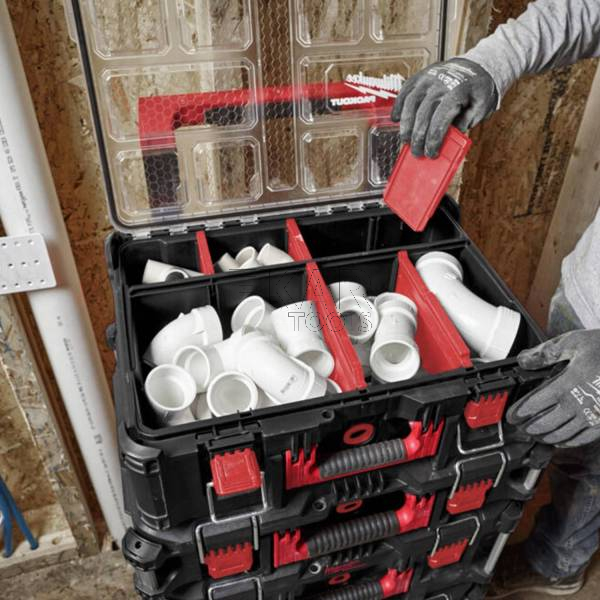 Organizer głęboki skrzynia PACKOUT Milwaukee 4932478625 - zdjęcie nr 4