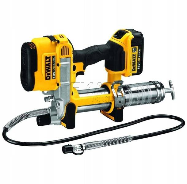 Smarownica akumulatorowa DeWalt DCGG571M1 + 1x4Ah + walizka - zdjęcie nr 2