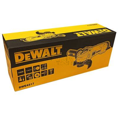 Szlifierka kątowa DeWalt DWE4217 125mm 1200W - zdjęcie nr 4