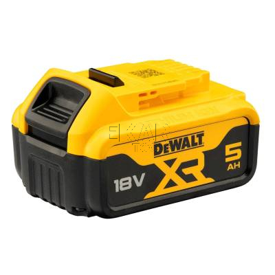 Akumulator DeWalt DCB184-XJ 18V 5Ah XR Li-Ion - zdjęcie nr 2