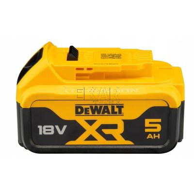 Akumulator DeWalt DCB184-XJ 18V 5Ah XR Li-Ion - zdjęcie nr 3