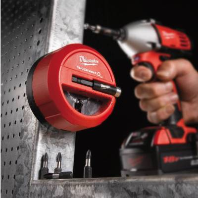 Zestaw 15szt bitów z uchwytem Shockwave Impact MILWAUKEE 4932430904 - zdjęcie nr 3
