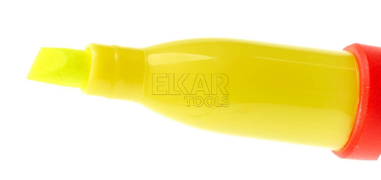 MILWAUKEE MARKER INKZALL ZAKREŚLACZE ŻÓŁTE 5szt - zdjęcie nr 4