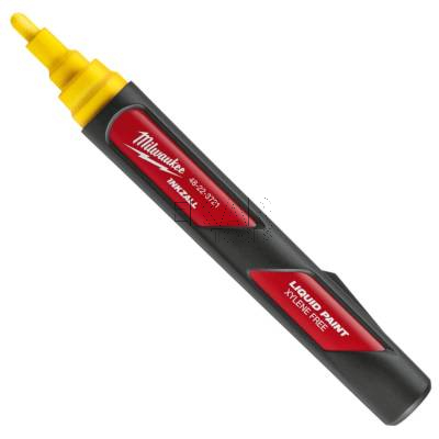 Marker olejowy żółty INKZALL Milwaukee 48223721 - zdjęcie nr 3