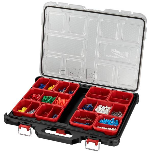 Organizer duży Milwaukee PACKOUT Slim 4932471064 - zdjęcie nr 2