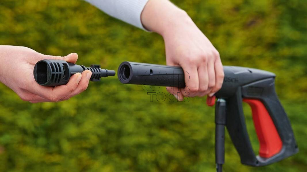 Adapter Bosch do osprzętu myjek Kärcher serii AQT wycofane - zdjęcie nr 2