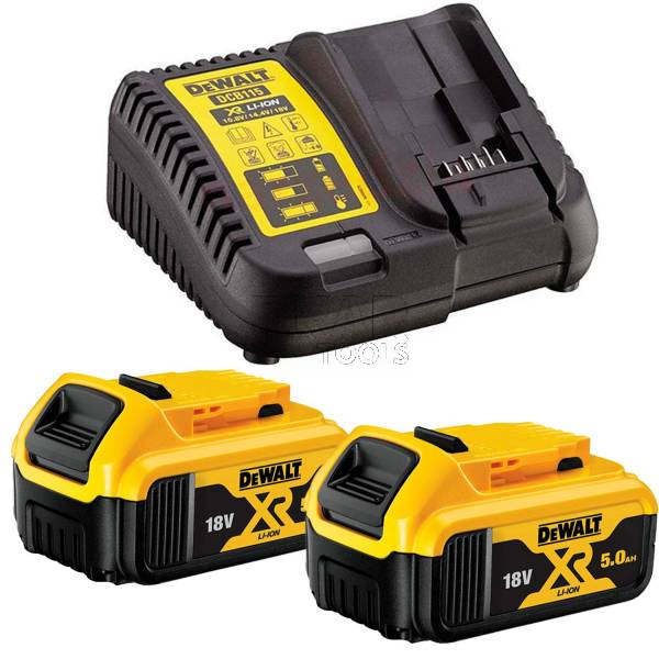 Wkrętarka udarowa DeWalt DCD796P2 18V + 2x5Ah + walizka TSTAK - zdjęcie nr 3