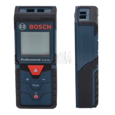 Dalmierz laserowy BOSCH GLM 40 z podświetleniem 0601072900 - zdjęcie nr 2