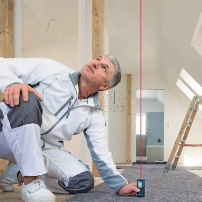 Dalmierz laserowy BOSCH GLM 40 z podświetleniem 0601072900 - zdjęcie nr 3