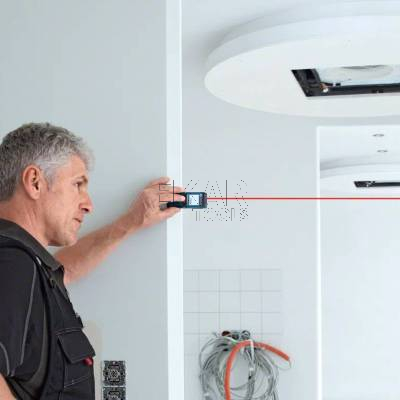 Dalmierz laserowy BOSCH GLM 40 z podświetleniem 0601072900 - zdjęcie nr 4