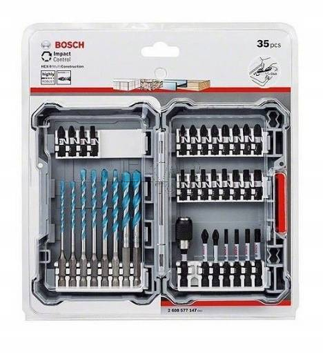 Zestaw 35el wierteł i bitów Impact Control BOSCH 2608577147 - zdjęcie nr 2