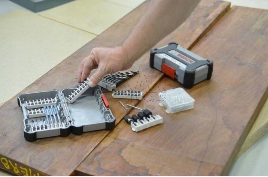 Zestaw 35el wierteł i bitów Impact Control BOSCH 2608577147 - zdjęcie nr 3