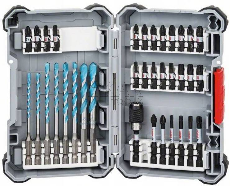 Zestaw 35el wierteł i bitów Impact Control BOSCH 2608577147