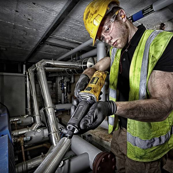 Szlifierka prosta DeWalt DWE4884 450W 6mm - zdjęcie nr 2