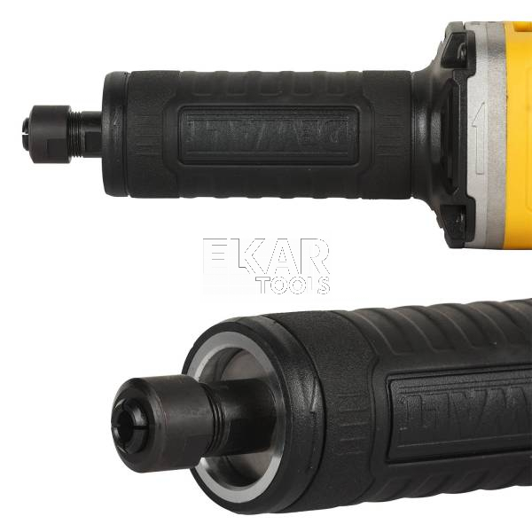 Szlifierka prosta DeWalt DWE4884 450W 6mm - zdjęcie nr 4