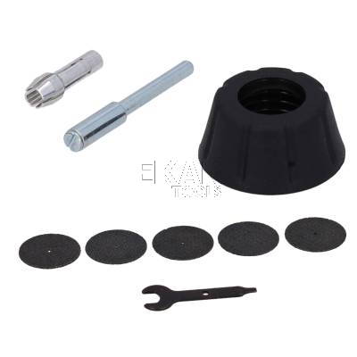 Szlifierka wielofunkcyjna, multiszlifierka wysokoobrotowa BOSCH GRO 12V-35 - zdjęcie nr 3