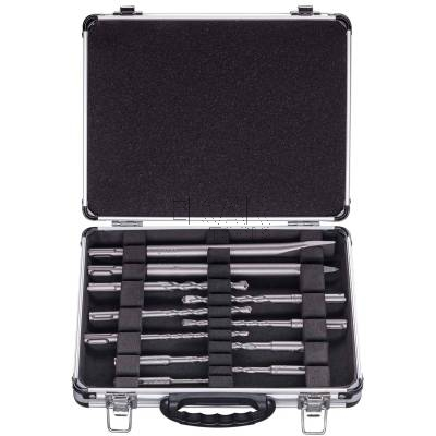 Zestaw wierteł i dłut SDS-PLUS w walizce 11szt. BOSCH 2608578765 - zdjęcie nr 2