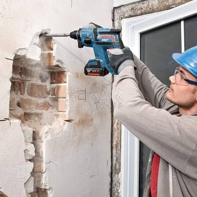 Zestaw wierteł i dłut SDS-PLUS w walizce 11szt. BOSCH 2608578765 - zdjęcie nr 3