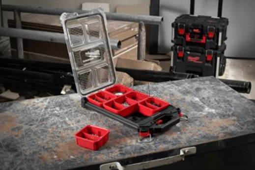 Organizer średni SLIM Milwaukee PACKOUT 4932471065 - zdjęcie nr 2