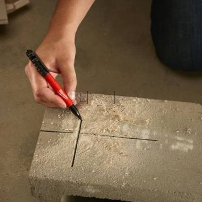 Marker budowlany czarny Milwaukee INKZALL 48223100 - zdjęcie nr 2