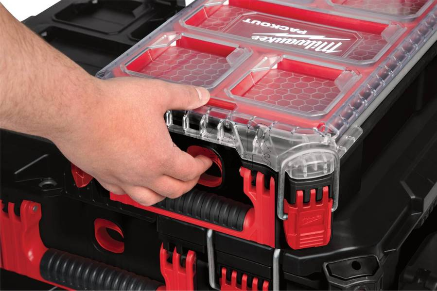 Organizer średni Milwaukee PACKOUT 4932464083 - zdjęcie nr 2